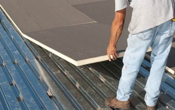 benefits of insulating Hill Wood flat roofing