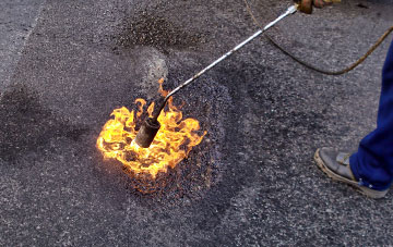 Hill Wood flat roofing repairs