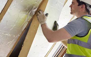 Hill Wood loft insulation
