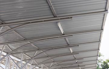 installing Hill Wood metal roofing