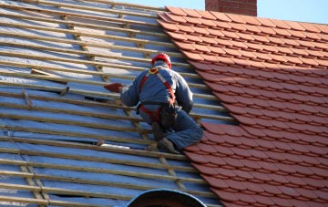 roof tiles Hill Wood, West Midlands