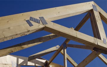 Hill Wood roof trusses for new builds and additions